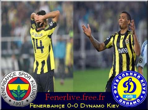Fenerbahe 0-0 Dynamo Kiev 